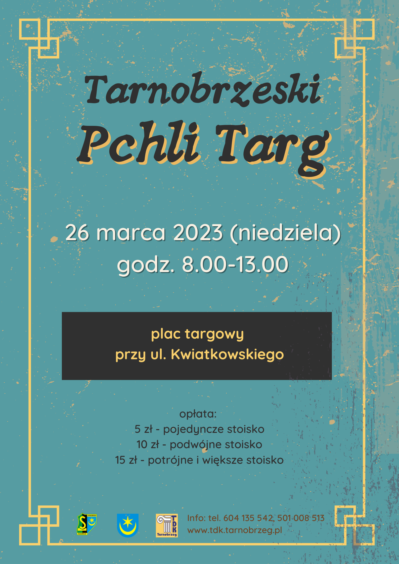 Tarnobrzeski Pchli Targ powraca